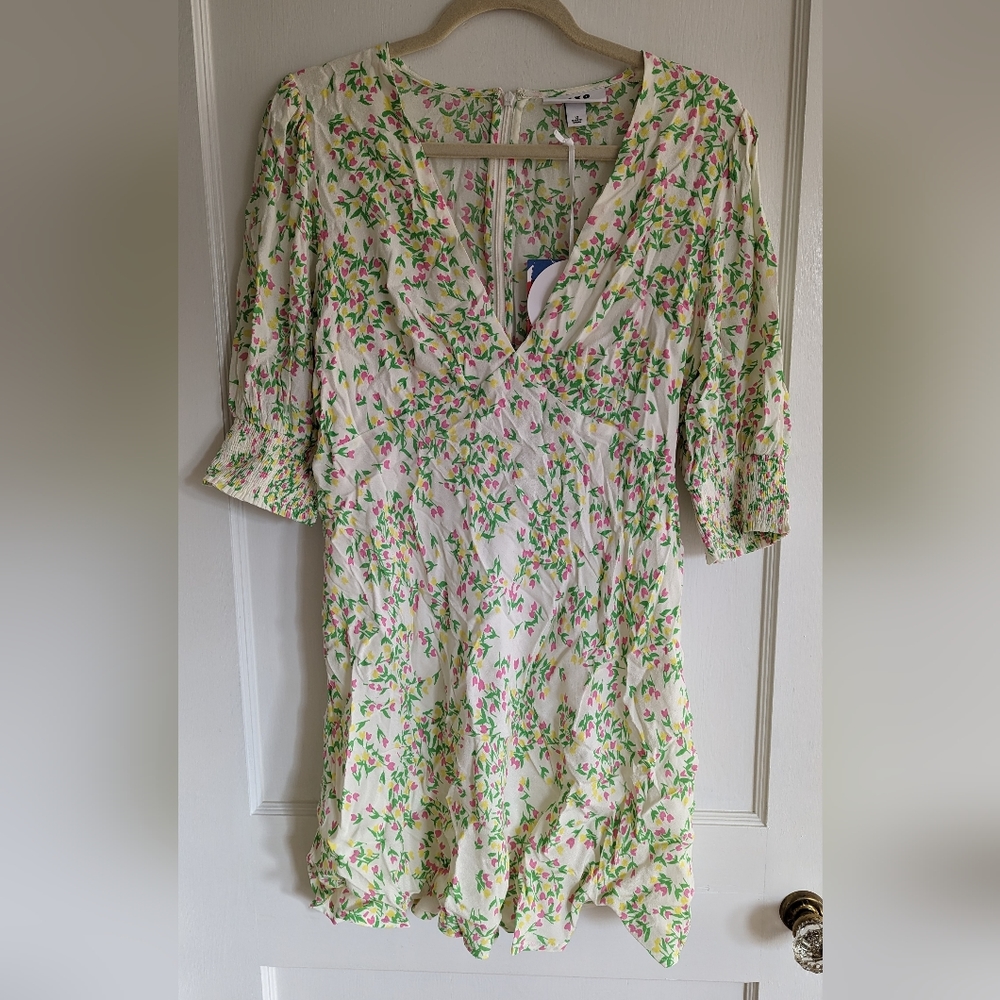 RIXO Target Floral Dress